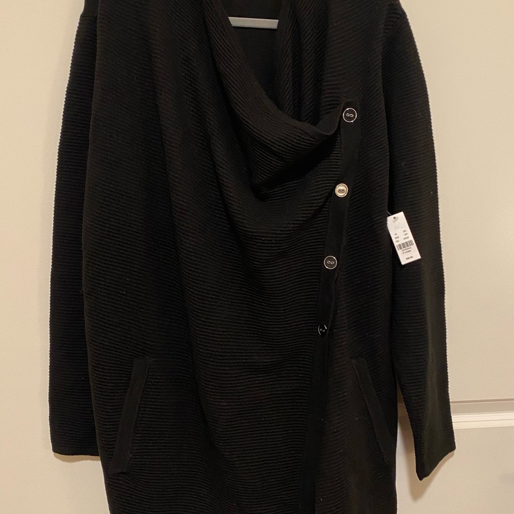 New York & Company Button Up Sweater NWT